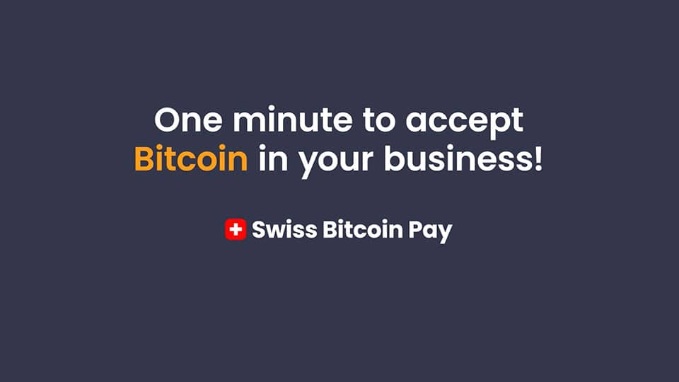 Swiss Bitcoin Pay